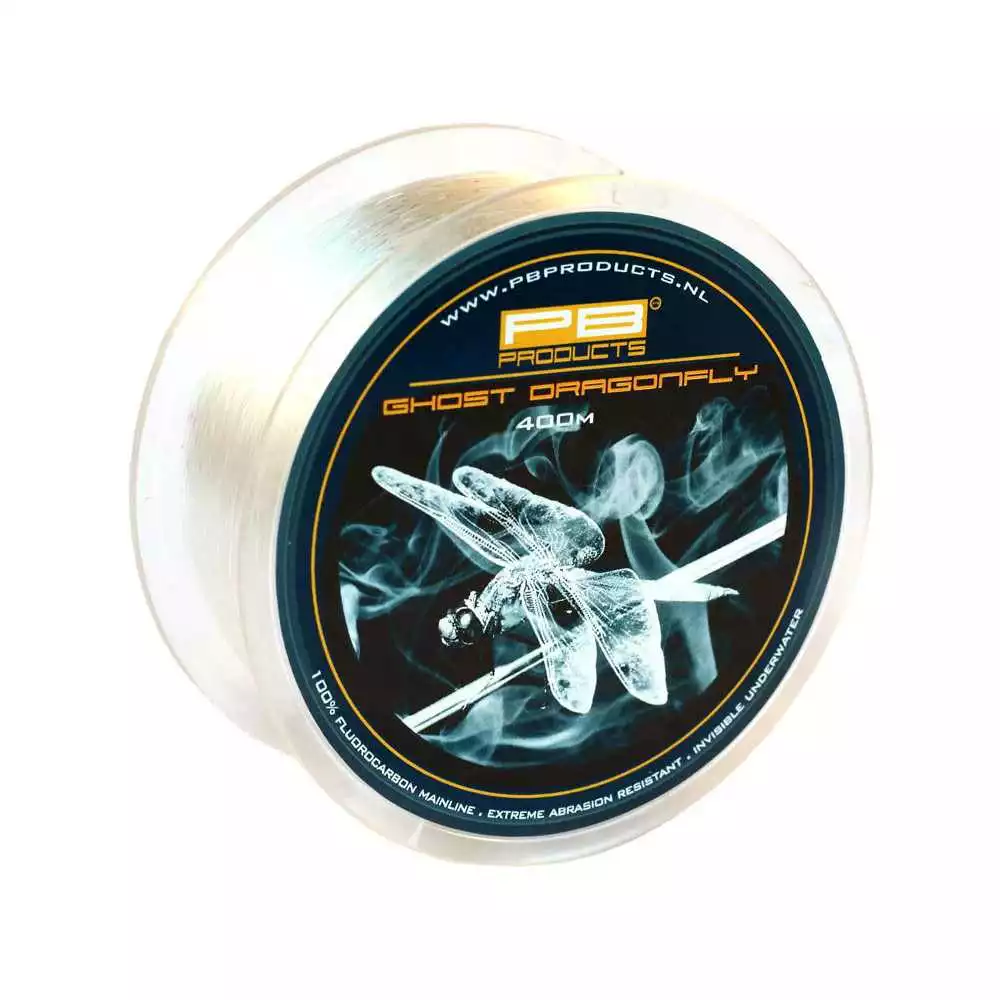 PB Products Ghost Dragonfly 0,43mm 26lb 400m 1 PB Products Ghost Dragonfly 0,43mm 26lb 400m