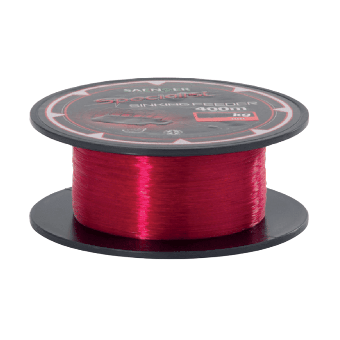 Sänger Specialist Sinking Feeder 0,22 Mm 5,65 Kg 400 Meter Fire Red Transparent 2 Sänger Specialist Sinking Feeder 0,22 Mm 5,65 Kg 400 Meter Fire Red Transparent – Bild 2