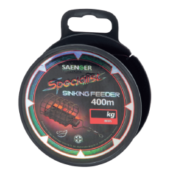 Sänger Specialist Sinking Feeder 0,28 Mm 7,40 Kg 400 Meter Fire Red Transparent
