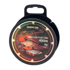 Sänger Specialist Sinking Match 0,20 Mm 4,40 Kg 400 Meter Red Brown Burgundy