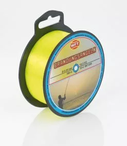 WFT Mono Brandungsschnur Yellow