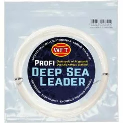 WFT KG Mono Deep Sea Leader Clear 0,80mm 44kg 50m