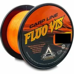 Anaconda Fluovis Carp Line 0,28 Mm 6,35 Kg 1200 Meter Orange