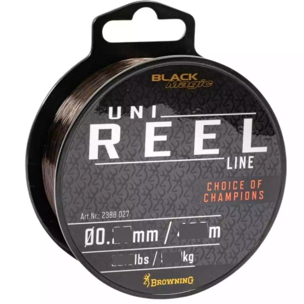 Browning Black Magic Uni Reel Line 0,27 Mm 5,70kg 490 Meter 1 Browning Black Magic Uni Reel Line 0,27 Mm 5,70kg 490 Meter