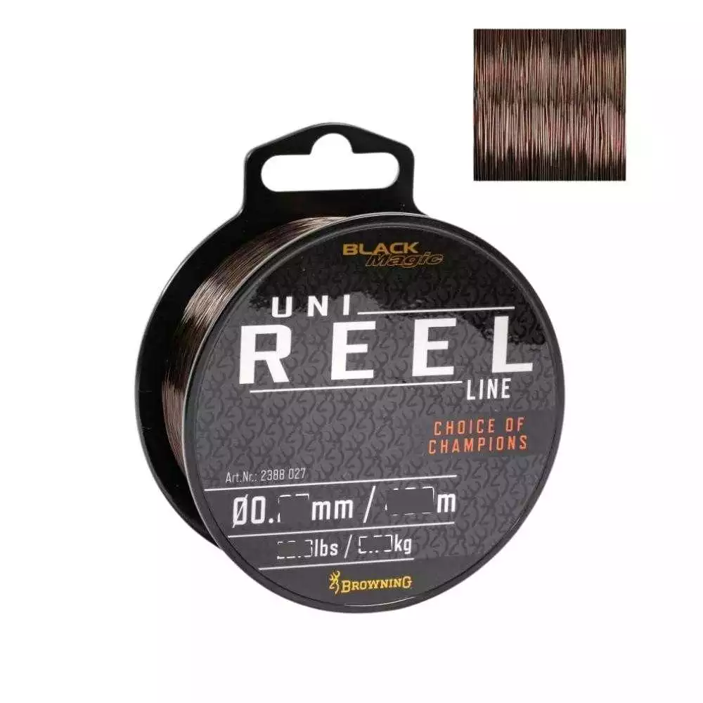 Browning Black Magic Uni Reel Line 0,27 Mm 5,70kg 490 Meter 2 Browning Black Magic Uni Reel Line 0,27 Mm 5,70kg 490 Meter – Bild 2