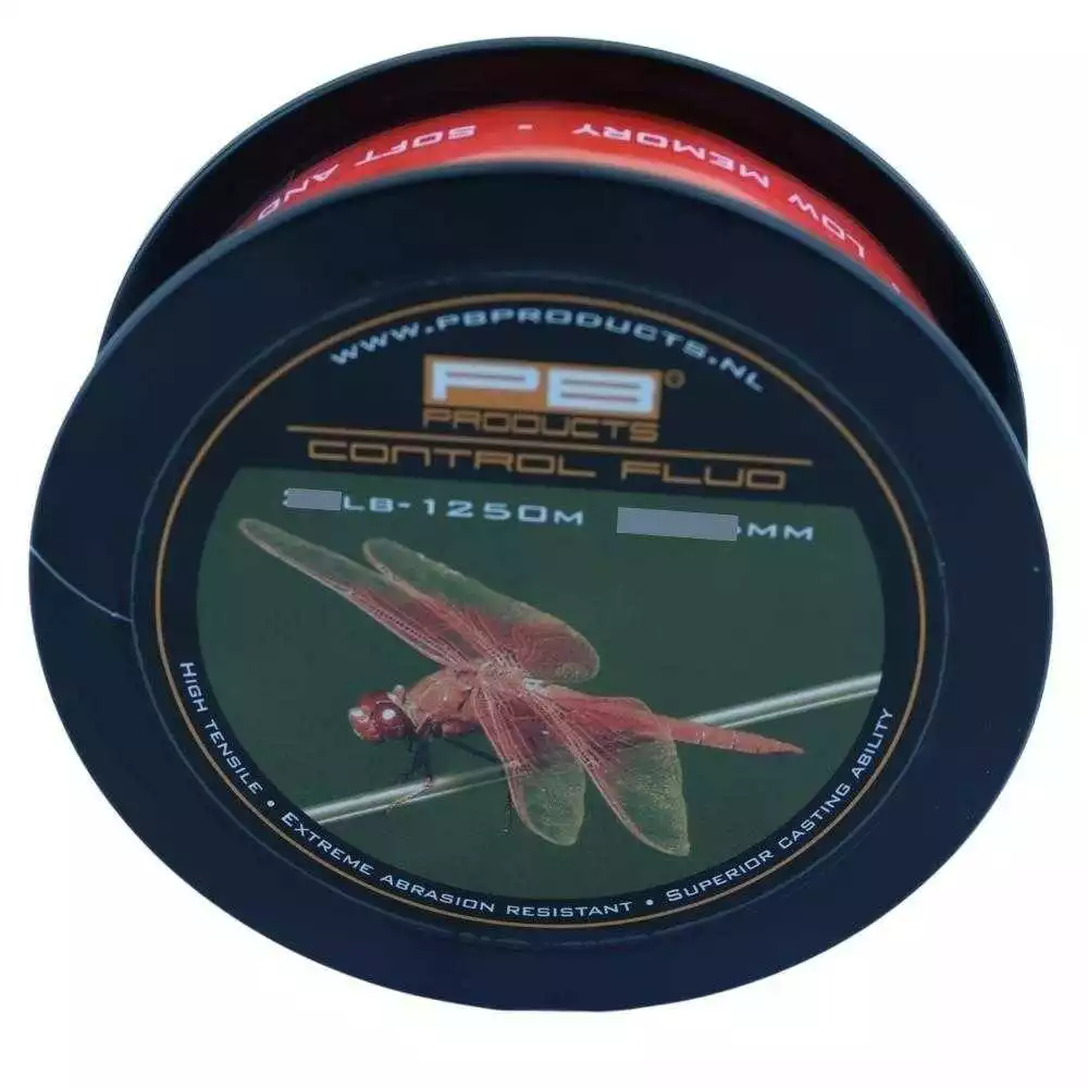 PB Products Control Mono 0,30 Mm 18 Lbs 1250 Meter Fluo Orange 2 PB Products Control Mono 0,30 Mm 18 Lbs 1250 Meter Fluo Orange – Bild 2