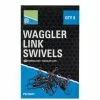 Preston Waggler Link Swivel 8 Stück