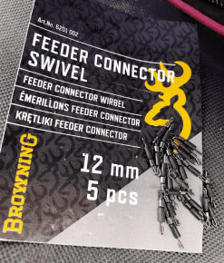 Browning Feeder Connector Wirbel 12 Mm 5 Stück -Angebote Spinnruten Store browning feeder connector Wirbel 12mm 1280x1280