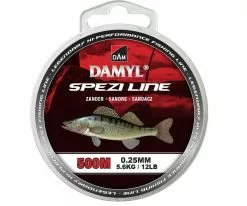 DAM Damyl Spezi Line Zander 0,25 Mm 5,6 Kg 500 Meter