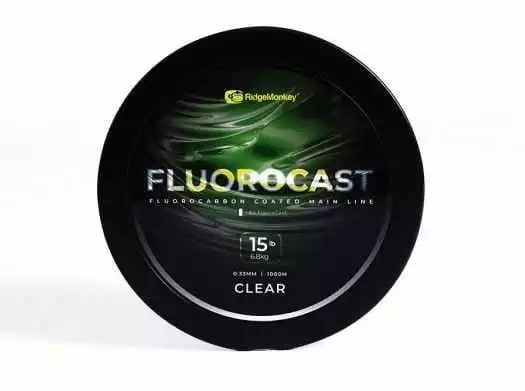 Ridge Monkey FluoroCast 0,33 Mm 15 Lbs 1000 Meter 1 Ridge Monkey FluoroCast 0,33 Mm 15 Lbs 1000 Meter