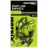 Fox Matrix Snap Link Swivels Size 14