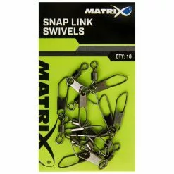 Fox Matrix Snap Link Swivels Size 14