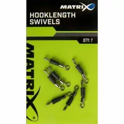 Fox Matrix Hooklength Swivels Size 16