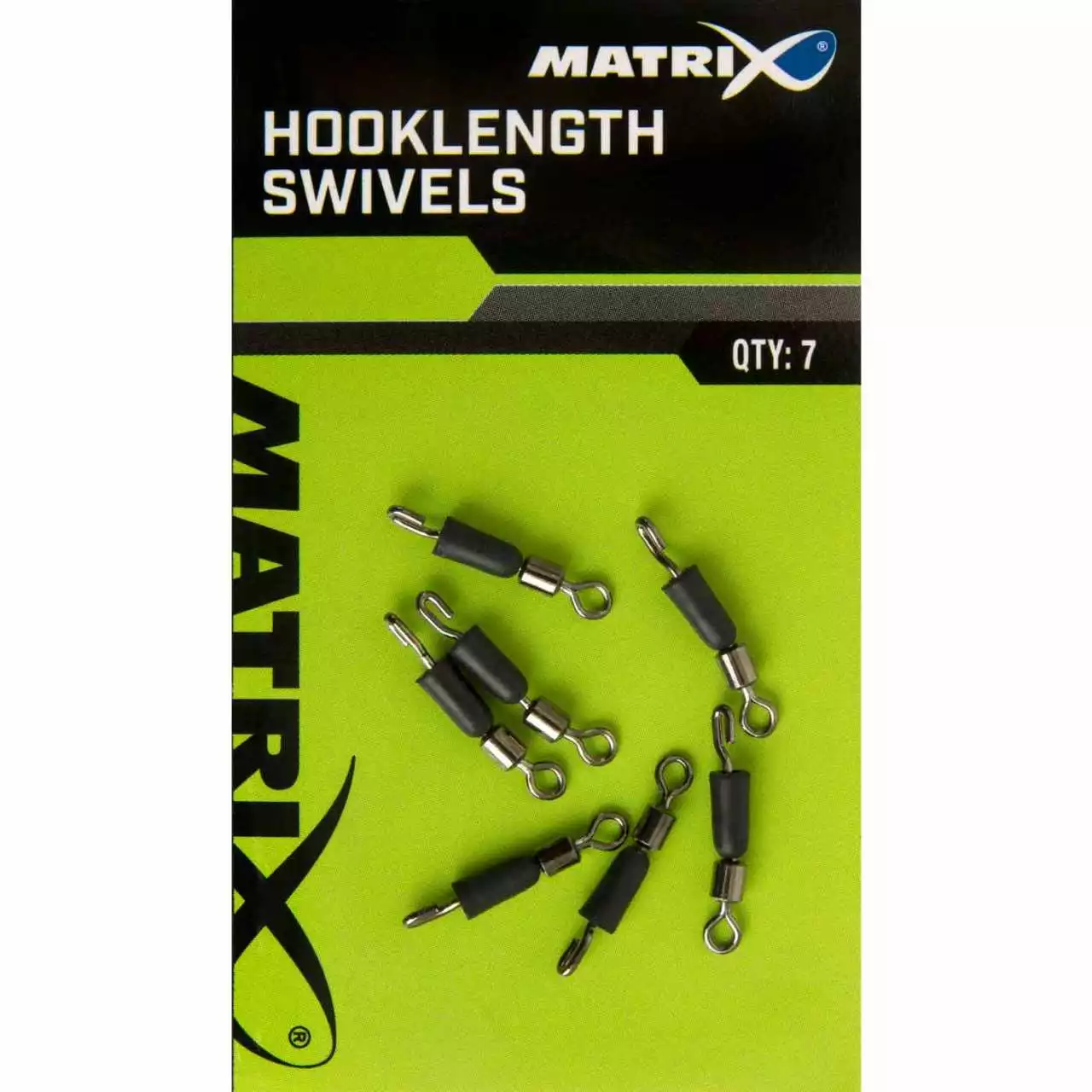 Fox Matrix Hooklength Swivels Size 16 1 Fox Matrix Hooklength Swivels Size 16