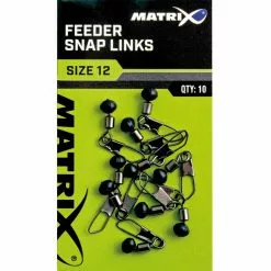 Fox Matrix Feeder Snap Links Size 12