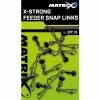 Fox Matrix X-Strong Feeder Snap Links Size 10