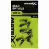 Fox Matrix Bead Swivels Size 12
