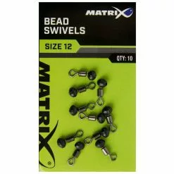 Fox Matrix Bead Swivels Size 12
