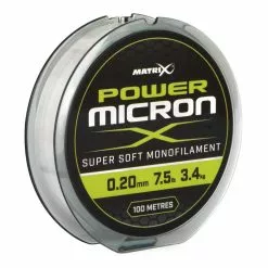 Fox Matrix Power Micron X 100m 0,20mm 7,5lb 3,5kg
