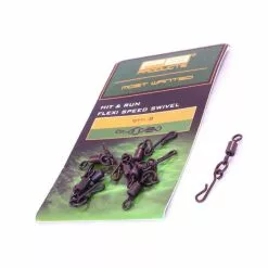 PB Products Hit & Run Flexi-Ring Speed Swivel 8 Stück