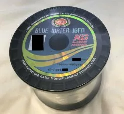 WFT Blue Water IGFA KG Mono 1,00 Mm 65 Kg 1000 Meter Clear