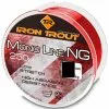 Iron Trout Mono Line NG 0,22 Mm 4,09 Kg 250 Meter Dark Red