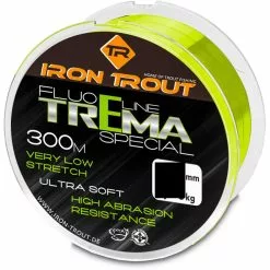 Iron Trout Trema Special 0,20 Mm 3,20 Kg 300 Meter Fluo Green