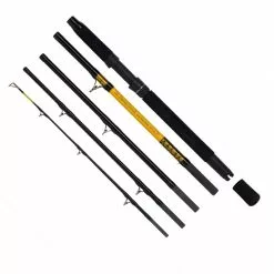 WFT Never Crack Catfish Boat LTC 5-Sections 5tlg 260cm 200-1000g