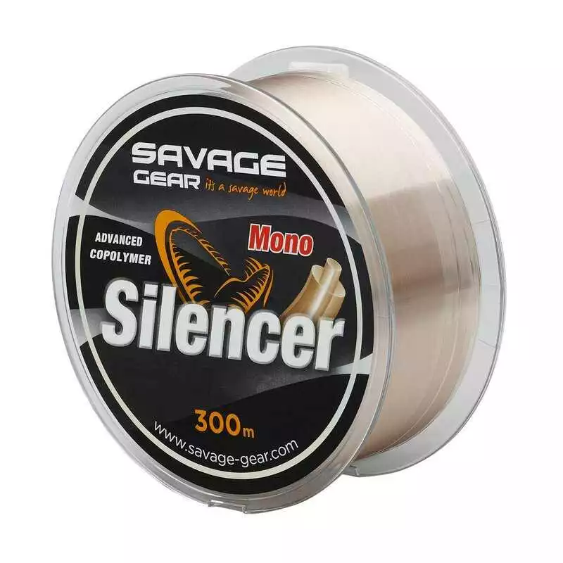 Savage Gear Silencer Mono 0,40 Mm 11,92 Kg 300 Meter 1 Savage Gear Silencer Mono 0,40 Mm 11,92 Kg 300 Meter
