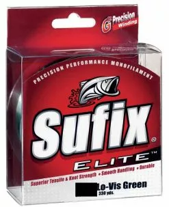 Rapala Sufix Elite Schnur 0,20 Mm 1,8 Kg 300 Meter Green