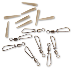 Quantum Mr. Pike Kwik Change Swivel Kit L 8 Wirbel Größe L 8 Sleeves