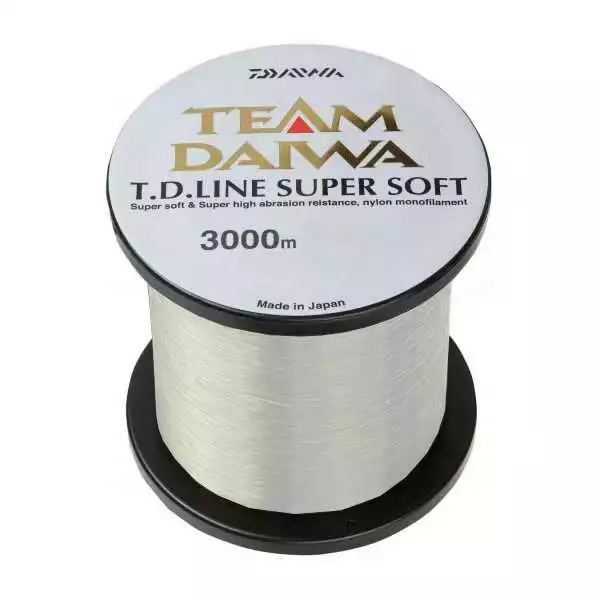 Daiwa Team Daiwa TD Super Soft 0,14mm 3000m 1 Daiwa Team Daiwa TD Super Soft 0,14mm 3000m