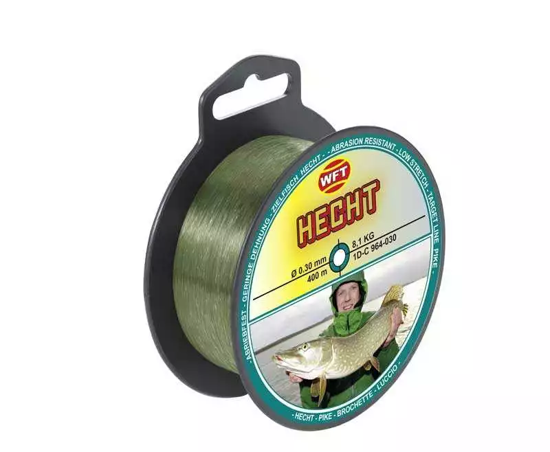 WFT Zielfisch Monofilament - Hecht 1 WFT Zielfisch Monofilament - Hecht